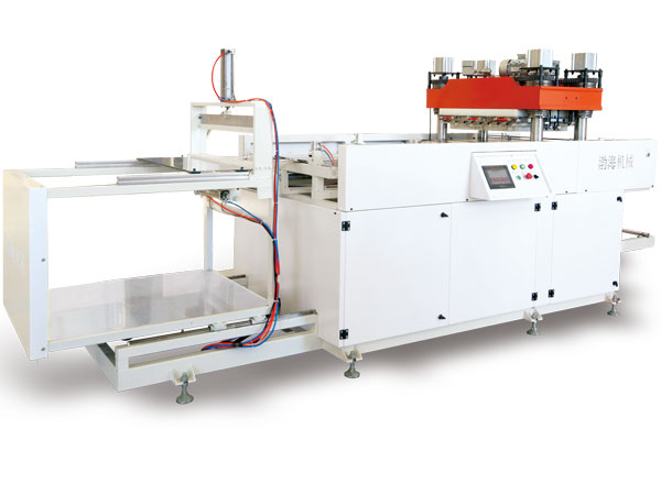 BH-6272 Semi-automatic positive pressure thermoforming machine